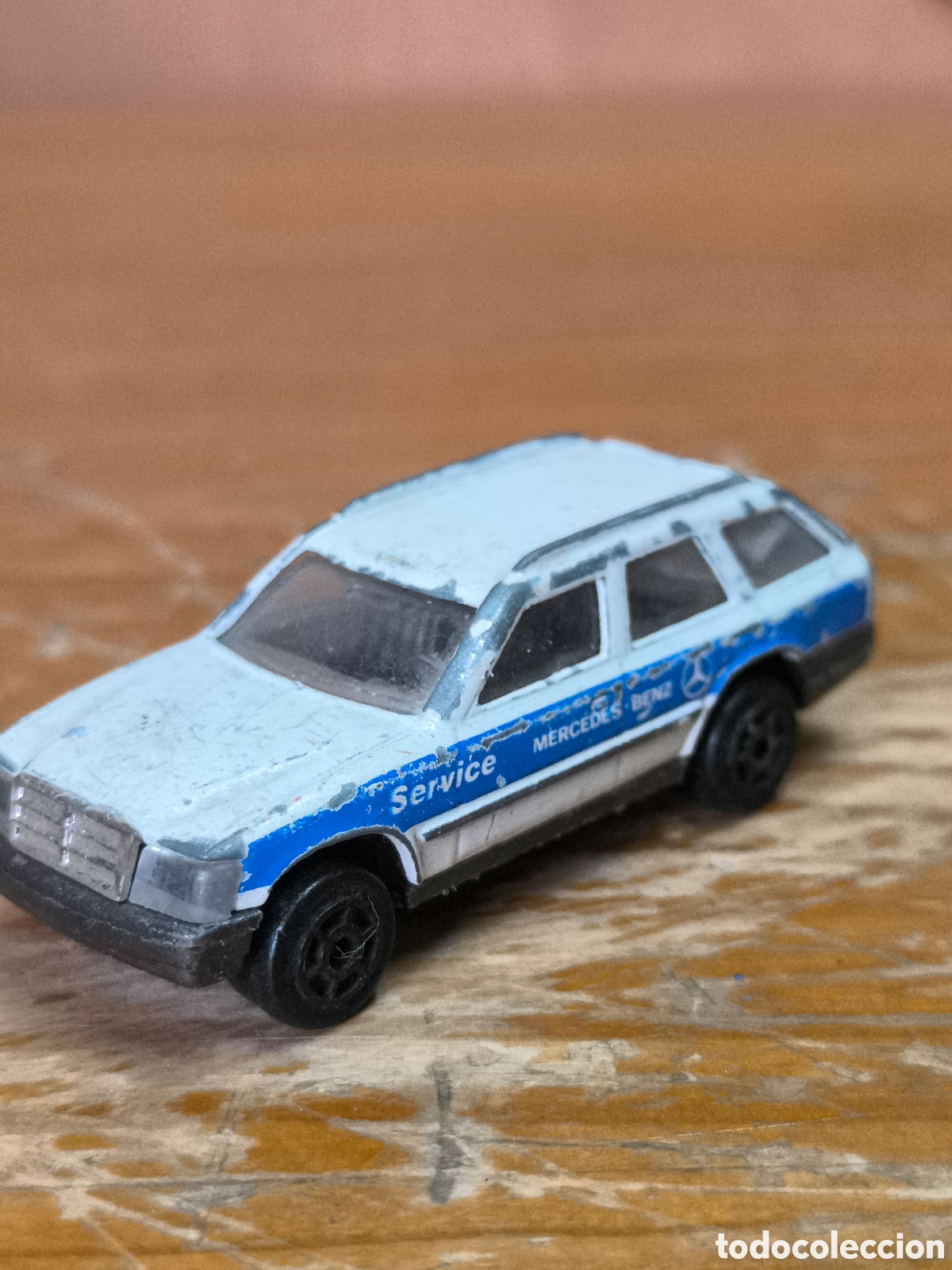 Model Cars: MERCEDES BENZ 300 TE SERVICE - MAJORETTE N&ordm; 250 ESCALA 1:63 -
