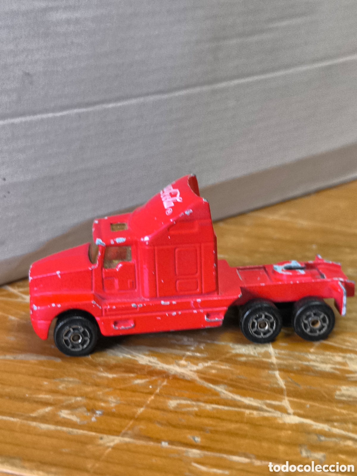 Coches a escala: Majorette kenworth coca cola - Foto 2