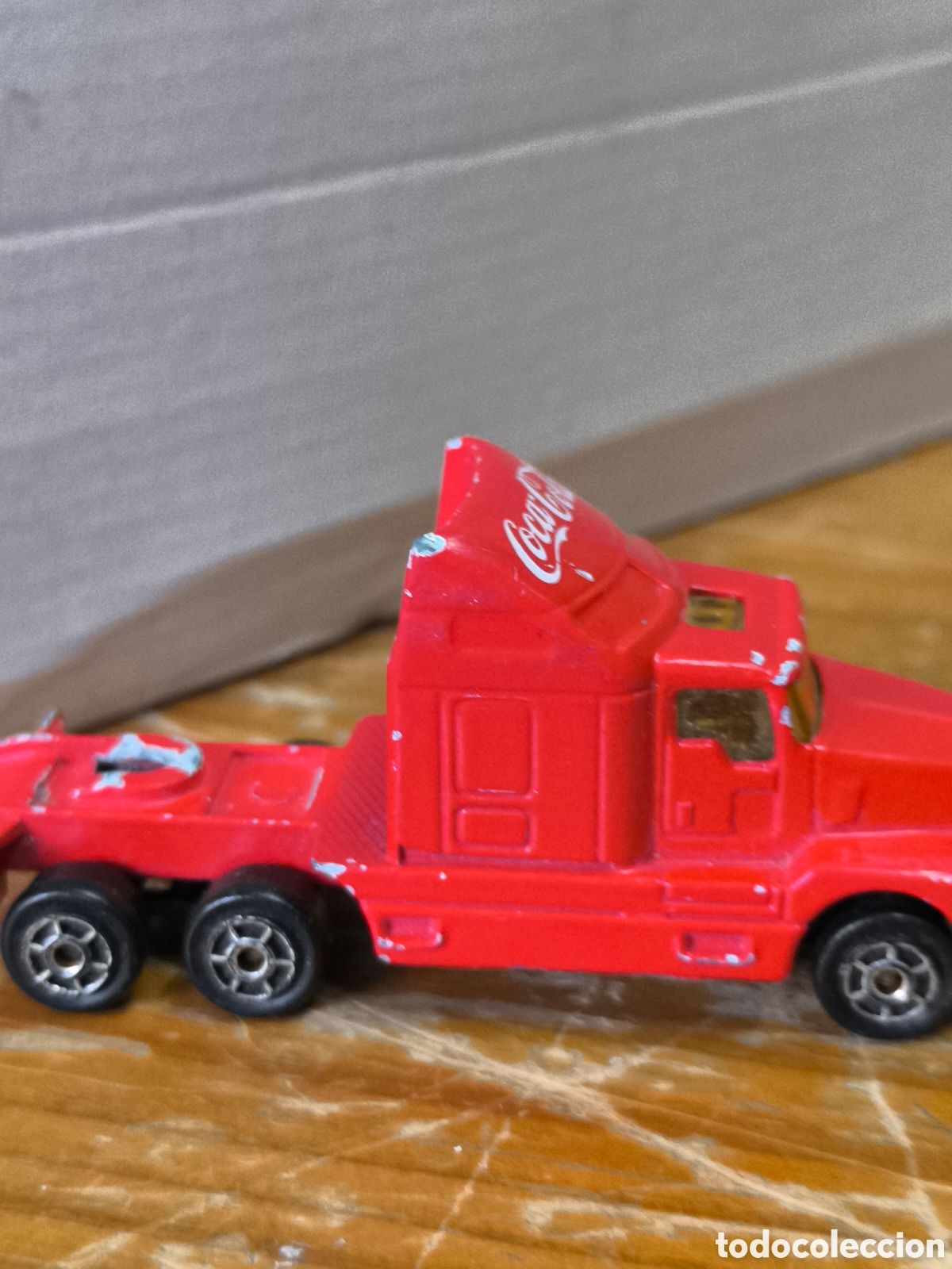 Coches a escala: Majorette kenworth coca cola - Foto 3