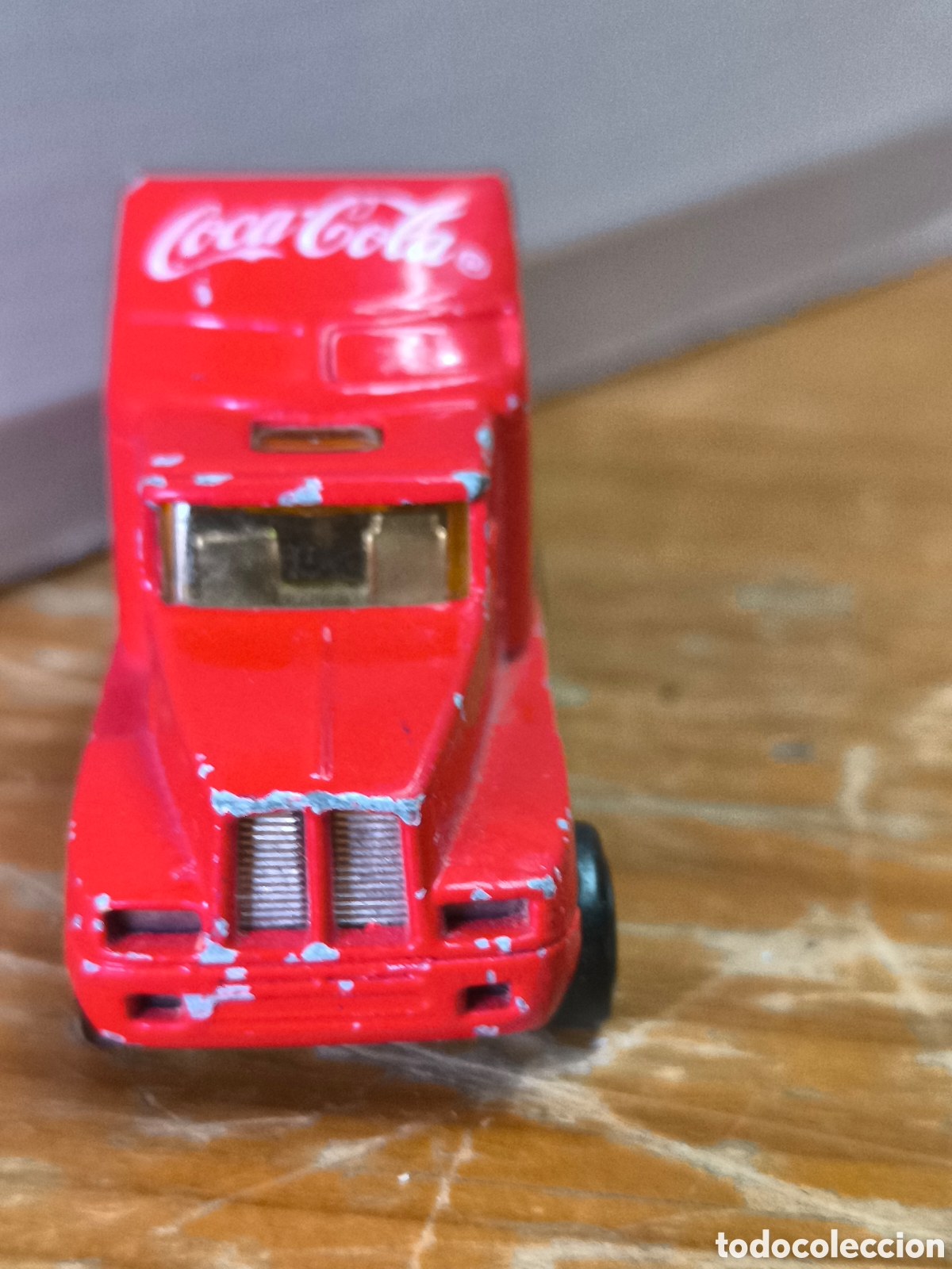 Coches a escala: Majorette kenworth coca cola - Foto 1