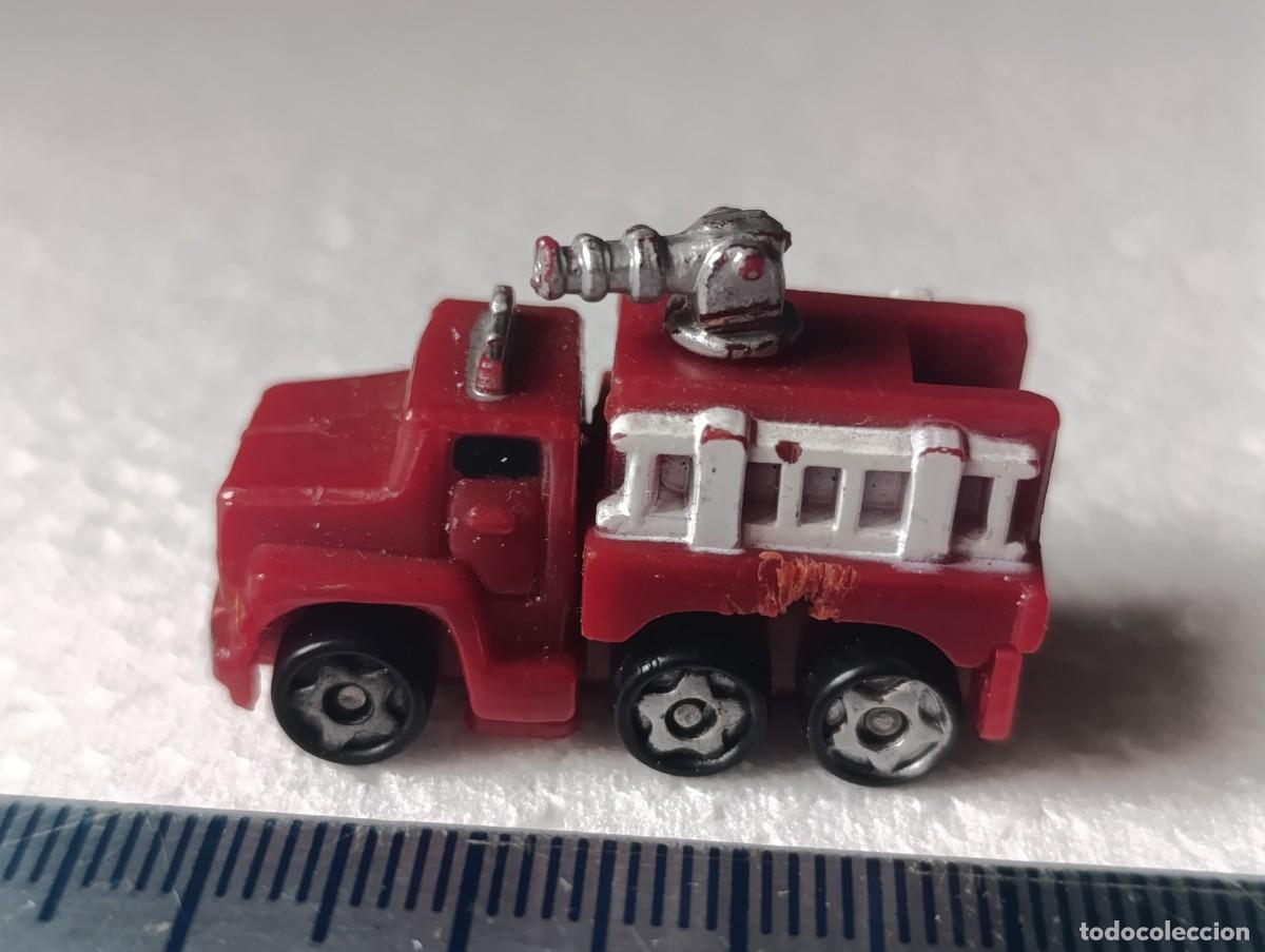 Coches a escala: CAMION BOMBEROS CHARM MAX 2002 TIPO MICRO MACHINE MICROMACHINE COCHE - Foto 1