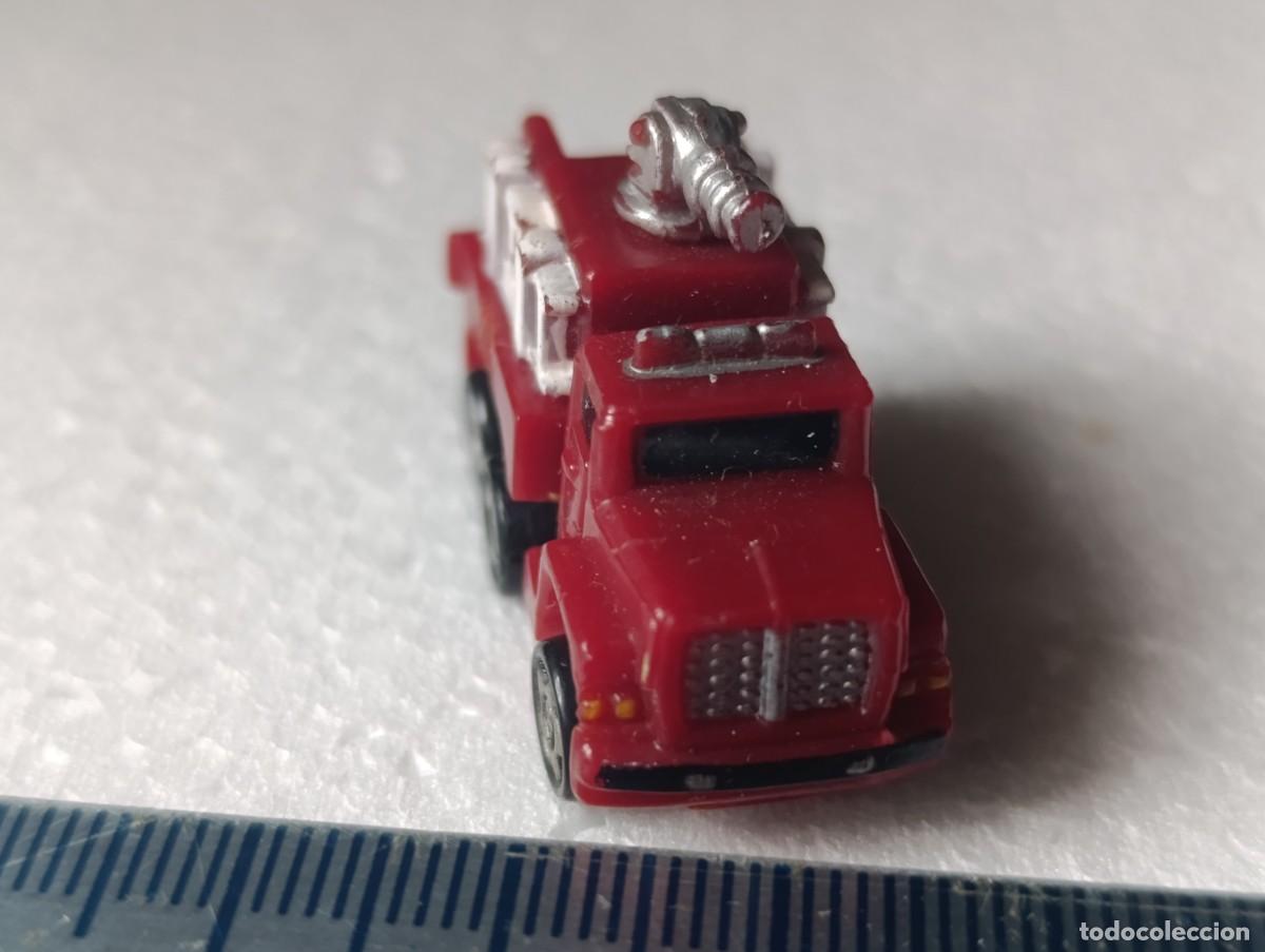 Coches a escala: CAMION BOMBEROS CHARM MAX 2002 TIPO MICRO MACHINE MICROMACHINE COCHE - Foto 2
