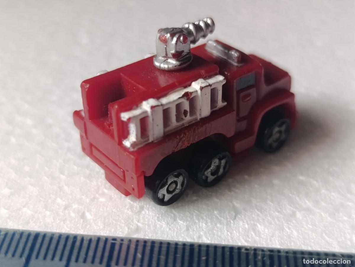 Coches a escala: CAMION BOMBEROS CHARM MAX 2002 TIPO MICRO MACHINE MICROMACHINE COCHE - Foto 3