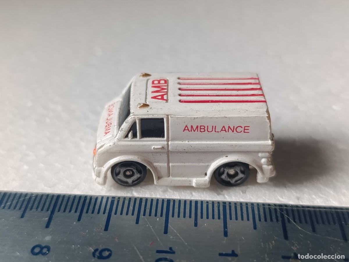 Coches a escala: AMBULANCIA CHARM MAX 1997 - TIPO MICRO MACHINE MICROMACHINE COCHE