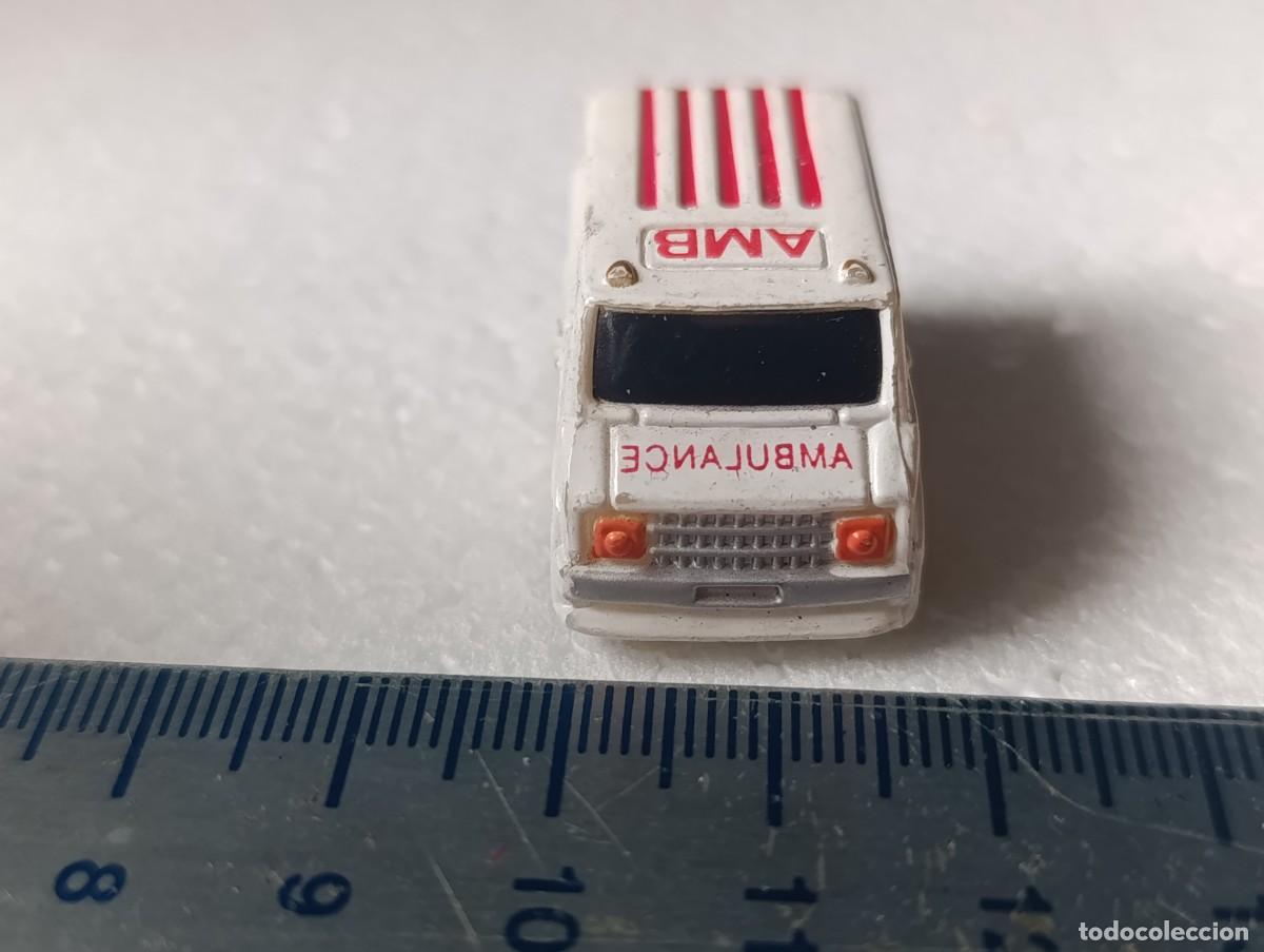 Coches a escala: AMBULANCIA CHARM MAX 1997 - TIPO MICRO MACHINE MICROMACHINE COCHE - Foto 2