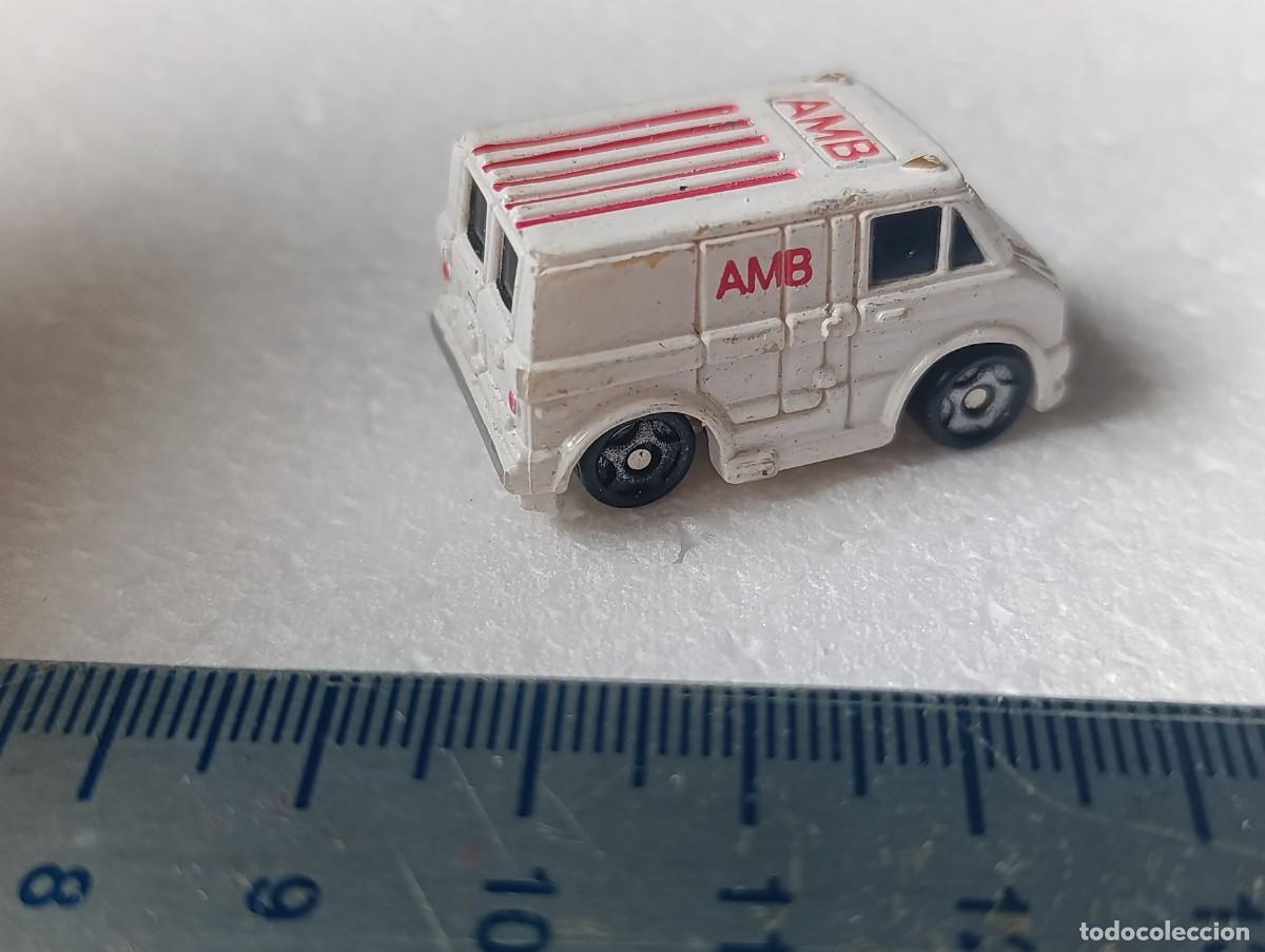 Coches a escala: AMBULANCIA CHARM MAX 1997 - TIPO MICRO MACHINE MICROMACHINE COCHE - Foto 3