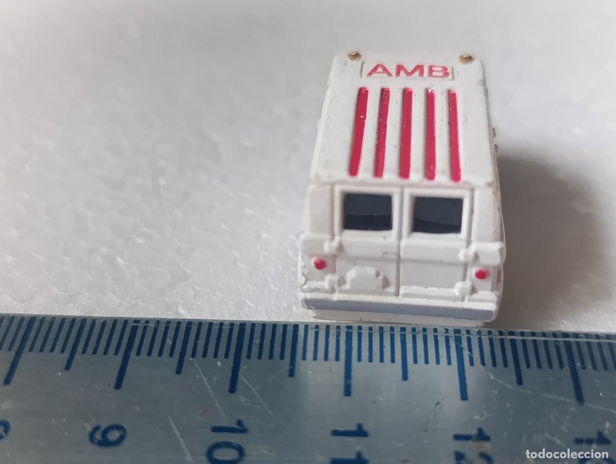 Coches a escala: AMBULANCIA CHARM MAX 1997 - TIPO MICRO MACHINE MICROMACHINE COCHE - Foto 4