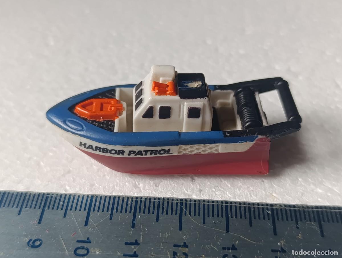 Carros em escala: LANCHA GUARDA COSTAS - LGTI 1995 MICRO - TIPO MICRO MACHINE MICROMACHINE COCHE
