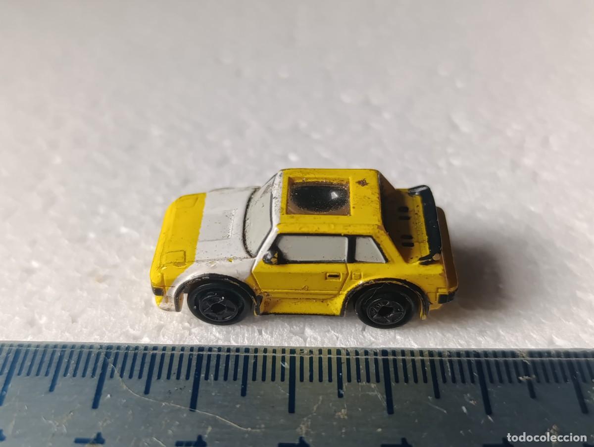 Carros em escala: TOYOTA MR2 - GALOOB - MICRO MACHINE MICROMACHINE COCHE