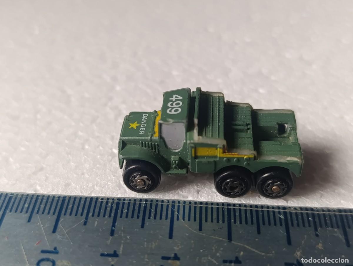 Carros em escala: CAMION MILITAR - GALOOB - MICRO MACHINE MICROMACHINE COCHE
