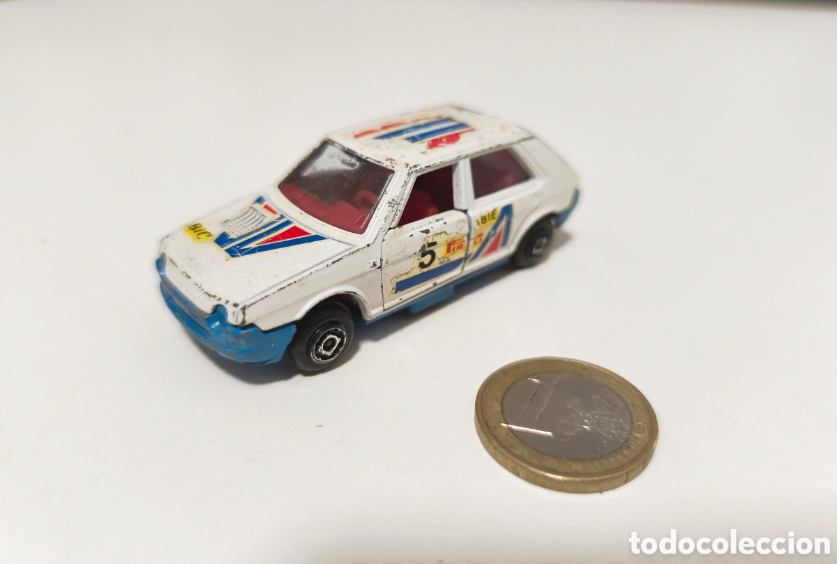 Auto in scala: Seat Ritmo Rallye Guisval 1/64