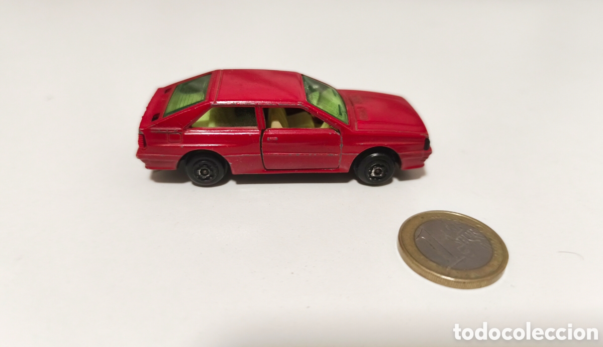 Coches a escala: Audi Quattro Guisval 1/64 - Foto 4