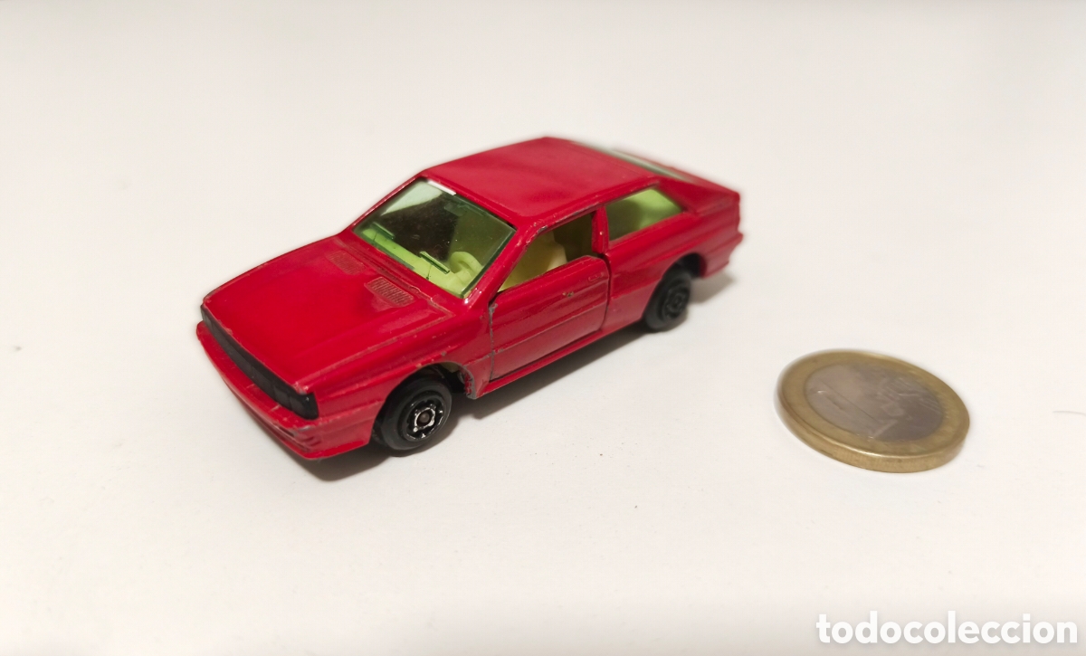 Auto in scala: Audi Quattro Guisval 1/64