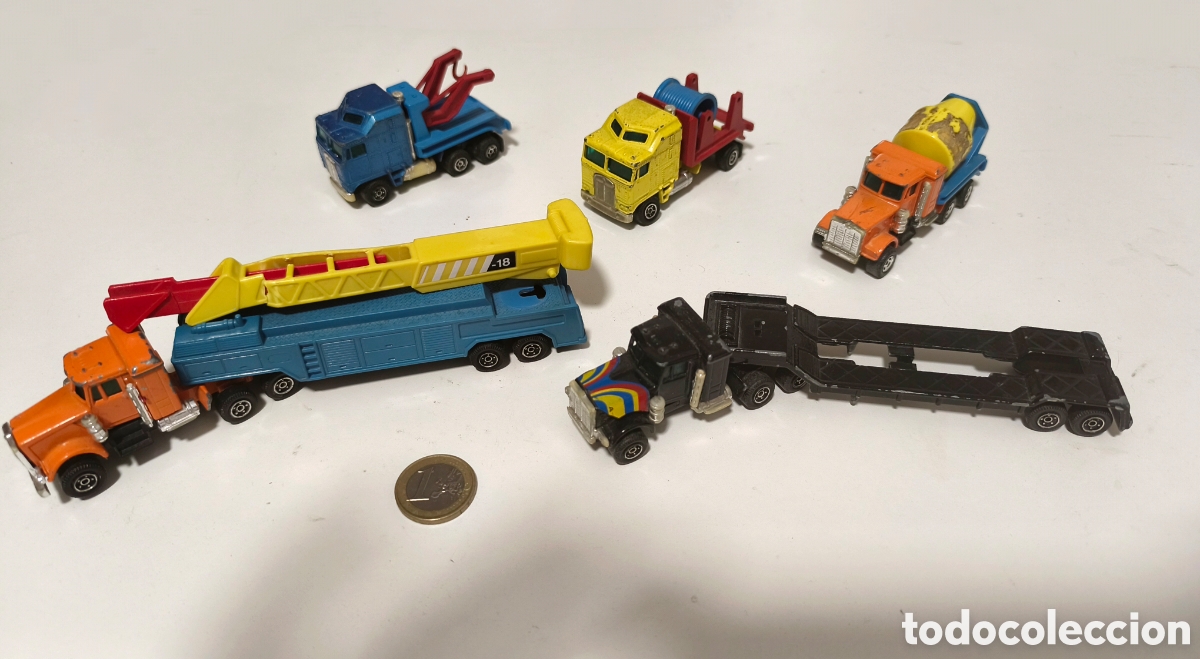 Model Cars: Lote Camiones Guisval 1/64