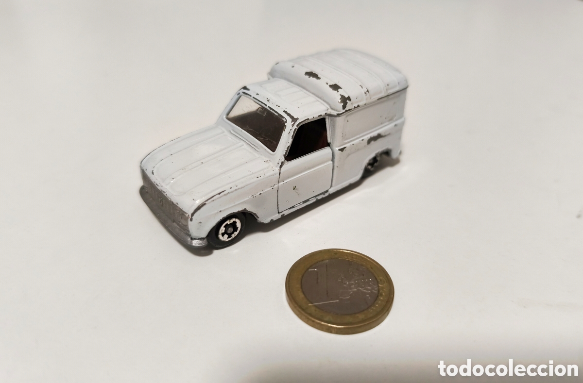Model Cars: Furgon Renault 4 Mira 1/64