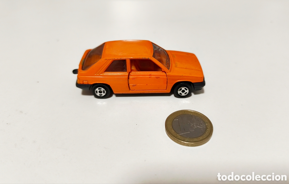 Coches a escala: Renault 11 Guisval 1/64 - Foto 4