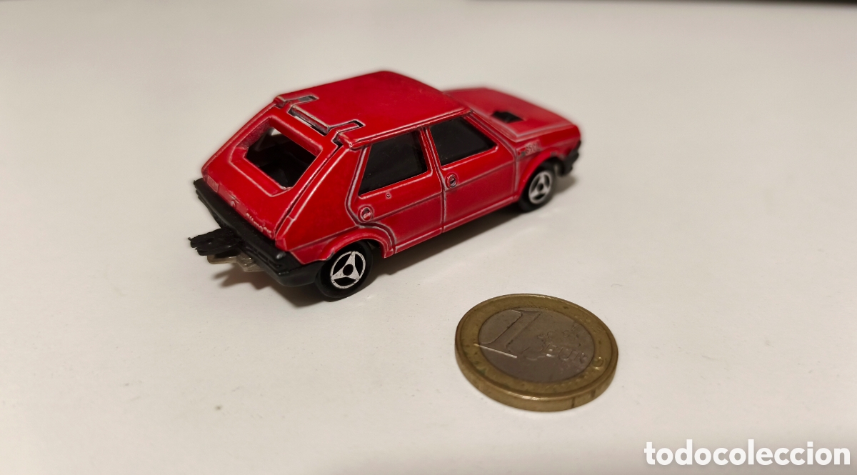 Coches a escala: Seat Ritmo Majorette 1/64 - Foto 2