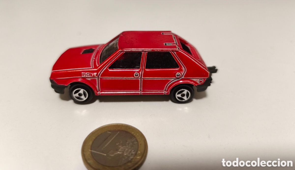 Coches a escala: Seat Ritmo Majorette 1/64 - Foto 3
