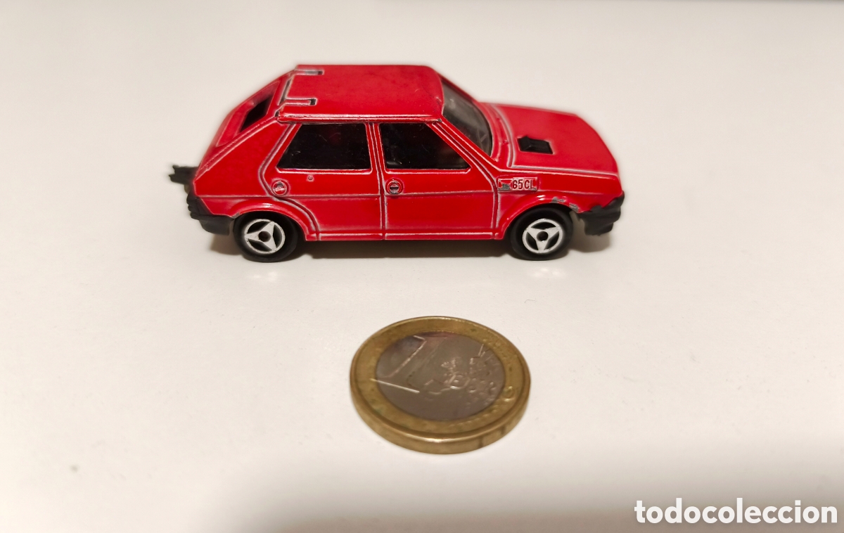 Coches a escala: Seat Ritmo Majorette 1/64 - Foto 4