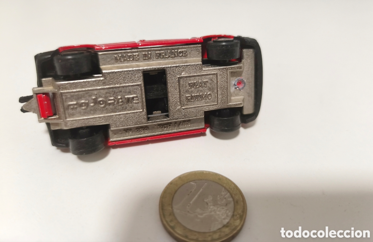 Coches a escala: Seat Ritmo Majorette 1/64 - Foto 5