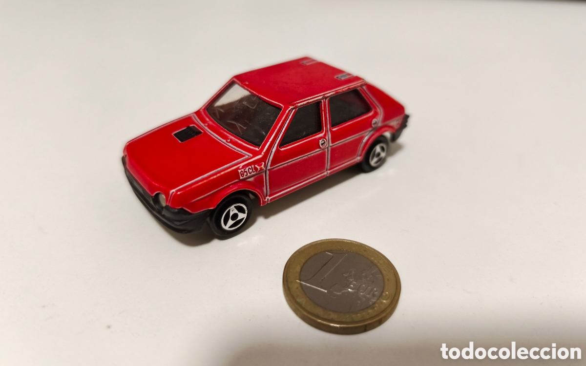 Coches a escala: Seat Ritmo Majorette 1/64 - Foto 1