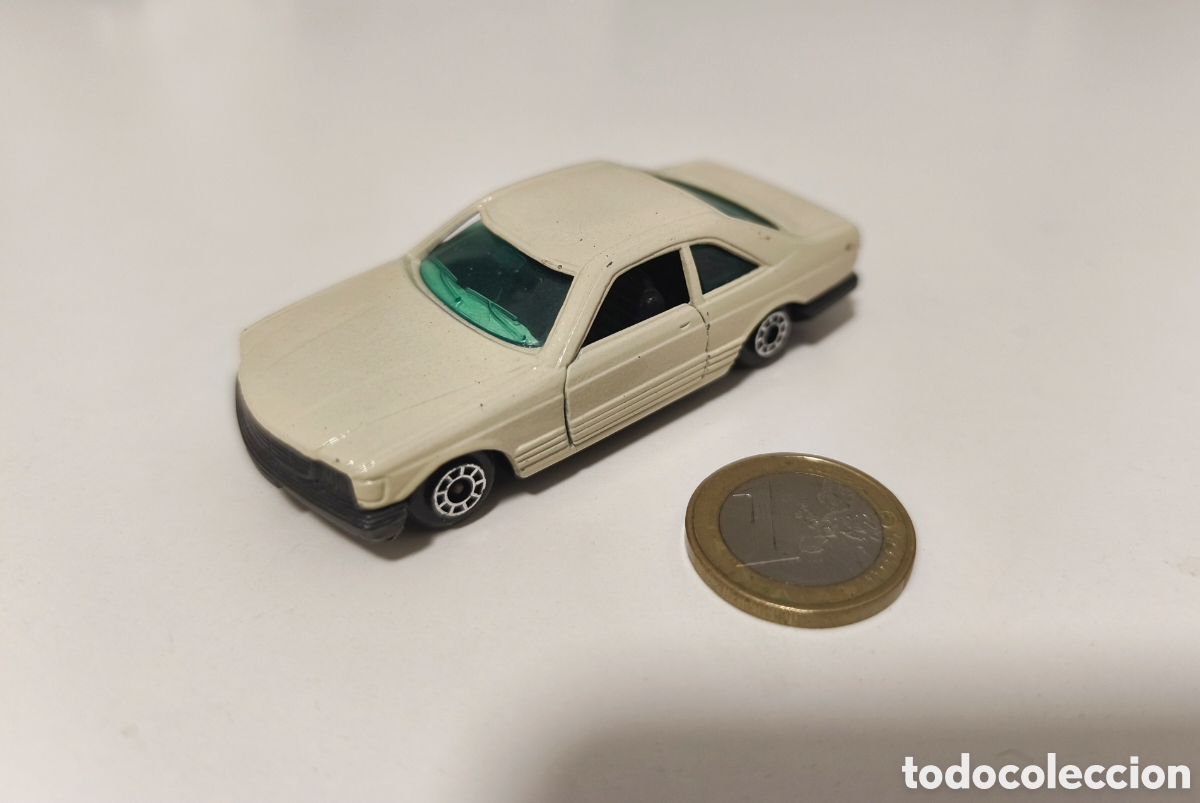 Model Cars: Mercedes 500 SEC Guiloy 1/64