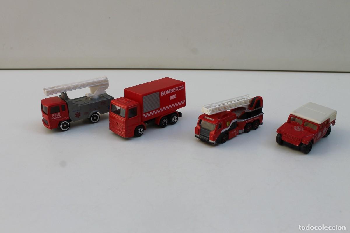 Model Cars: CAMIONES DE BOMBEROS- VEHICULOS EMERGENCIAS.