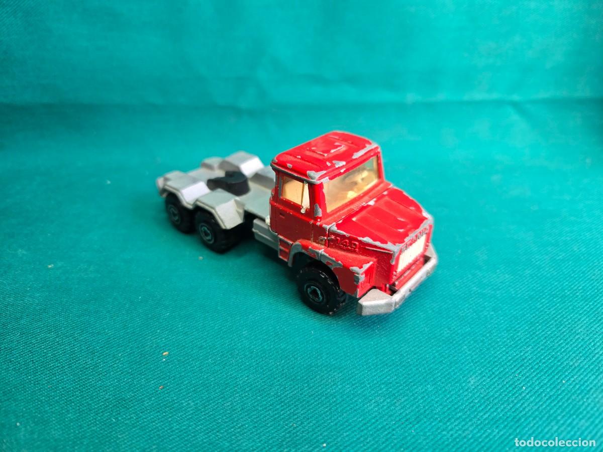 Coches a escala: CAMION A ESCALA 1/60 , SCANIA , MAJORETTE