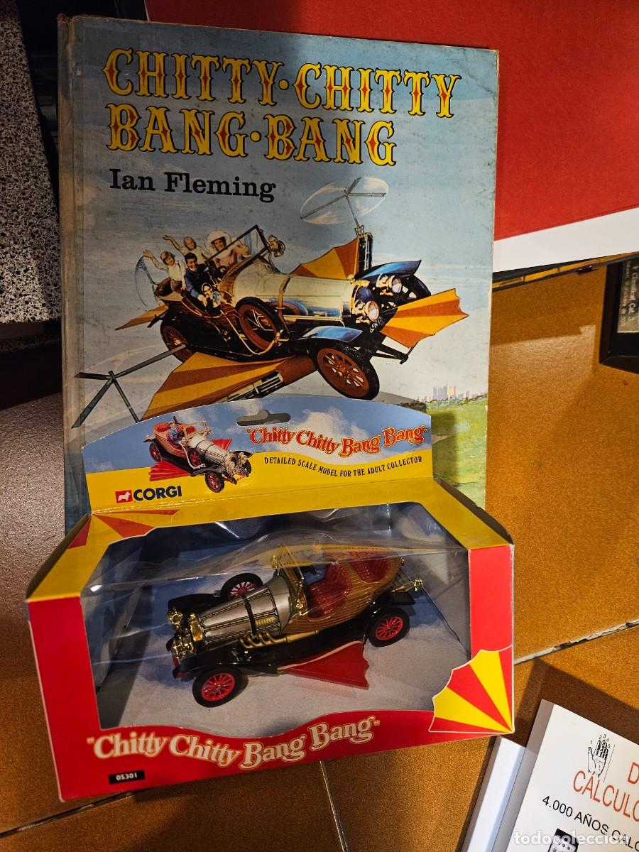 Coches a escala: COCHE Y LIBRO CHITTY CHITTY BANG BANG NUEVO