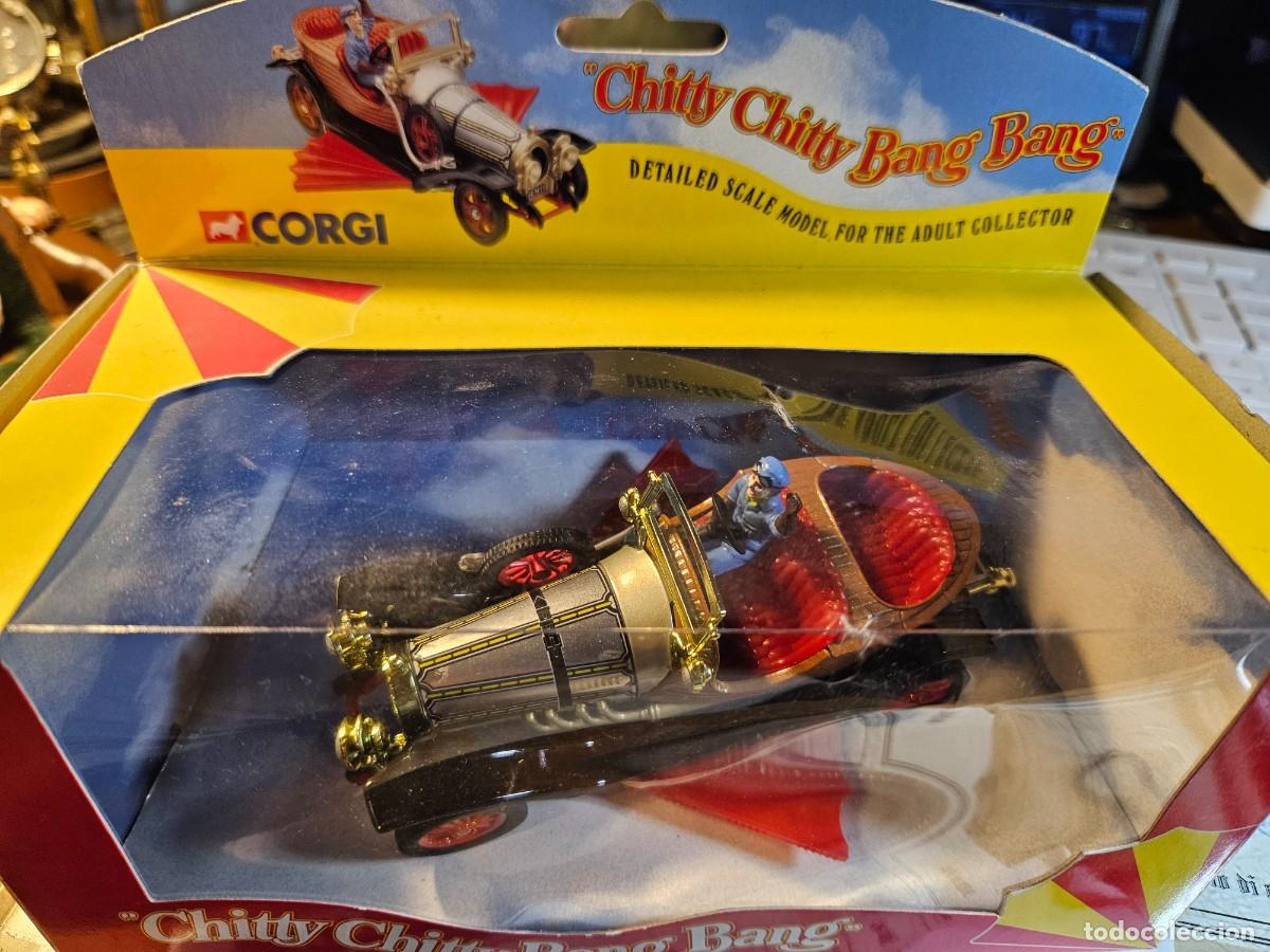 Coches a escala: COCHE Y LIBRO CHITTY CHITTY BANG BANG NUEVO - Foto 2