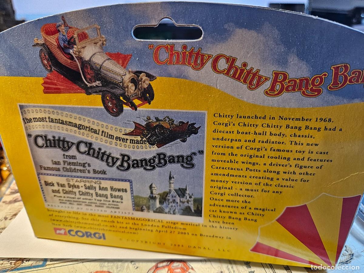 Coches a escala: COCHE Y LIBRO CHITTY CHITTY BANG BANG NUEVO - Foto 3