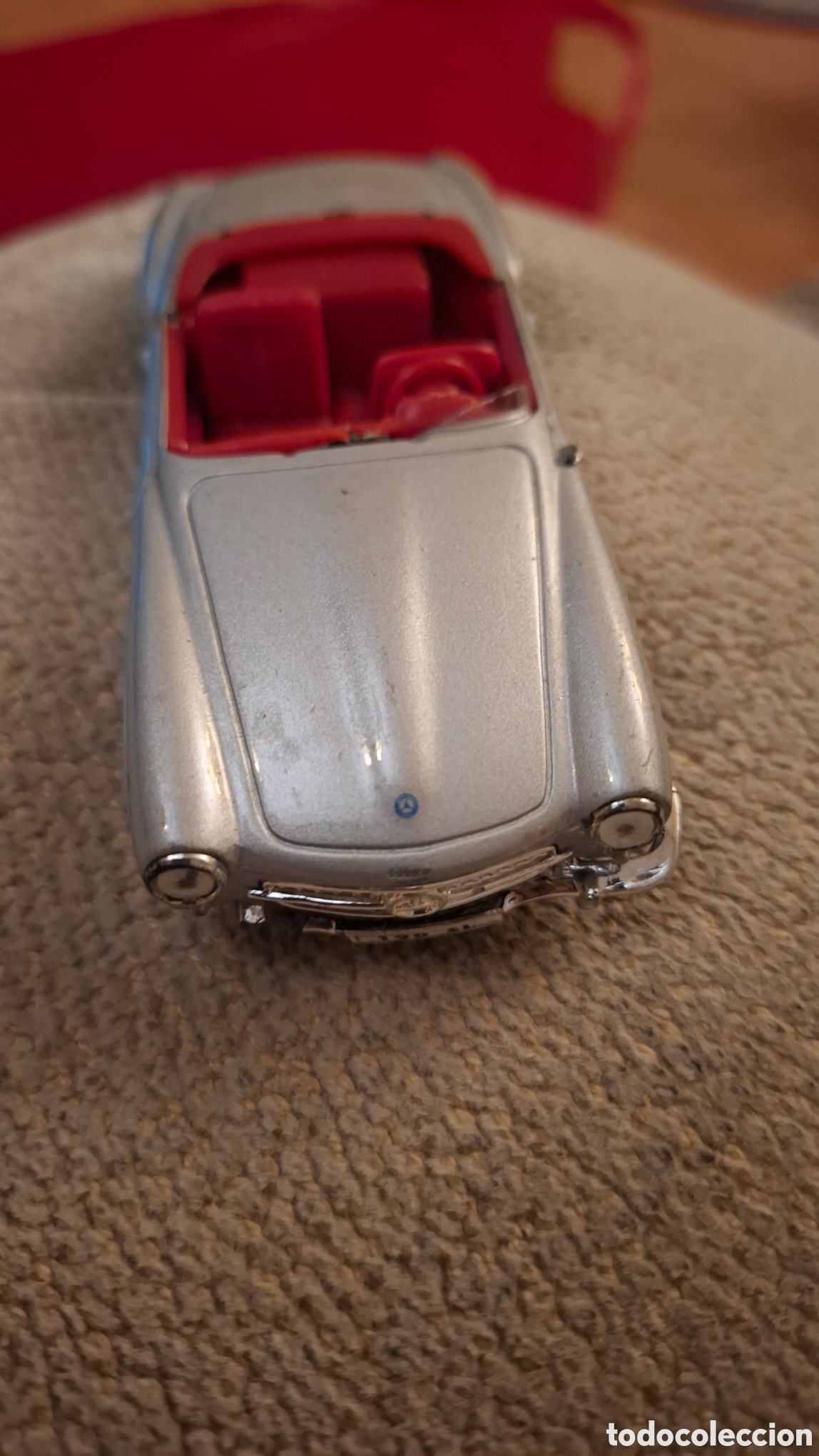 Coches a escala: Welly Escala 1:87 H0 Mercedes Benz 190SL