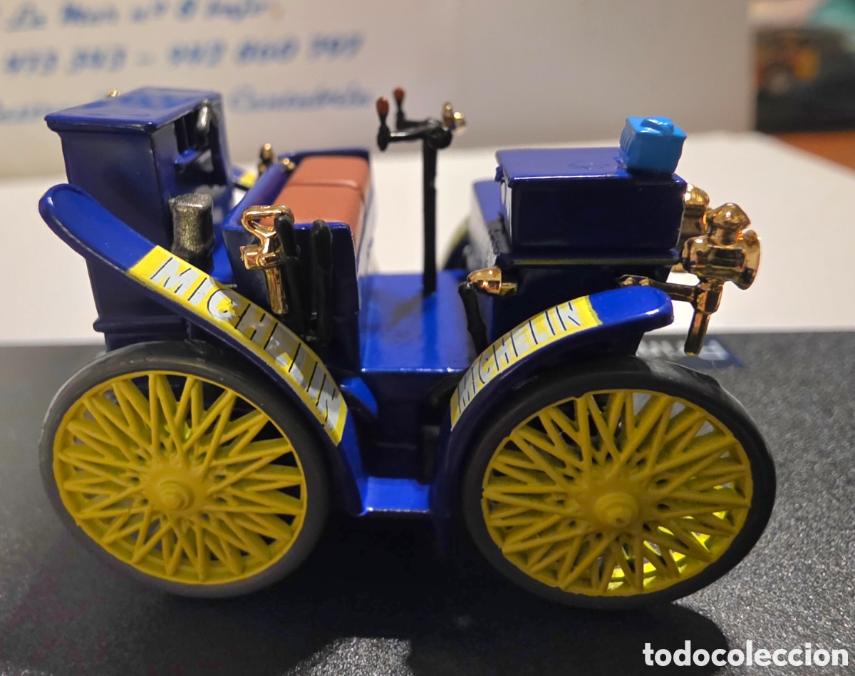 Coches a escala: LECLAIR de Michelin 1895 escala 1/50 - Foto 2
