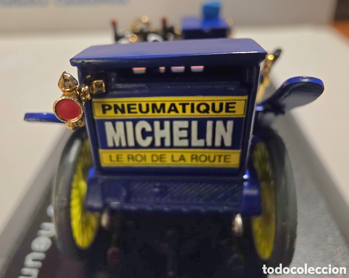 Coches a escala: LECLAIR de Michelin 1895 escala 1/50 - Foto 3
