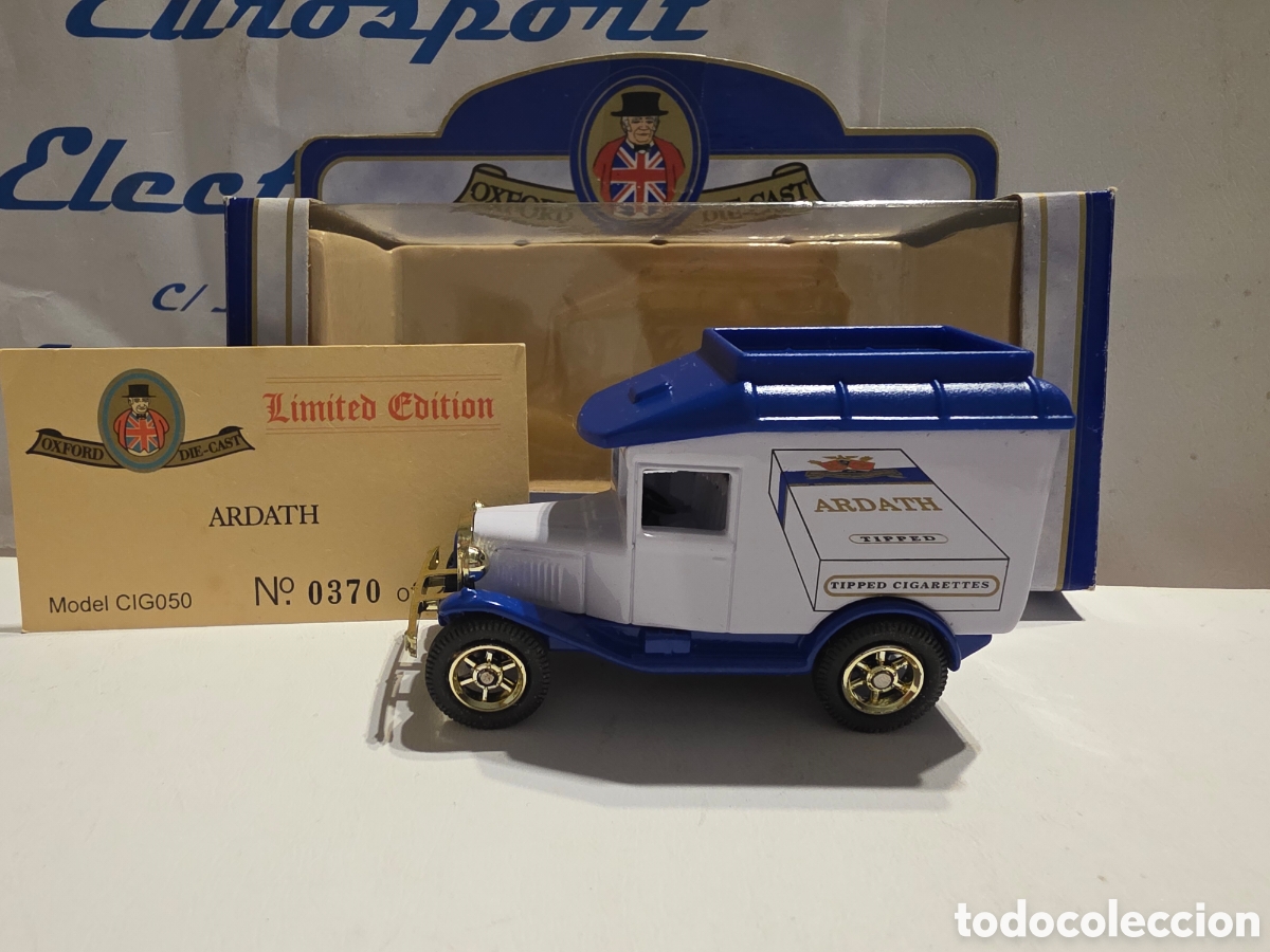 Coches a escala: Coche a escala Ardath de Oxford die-cast