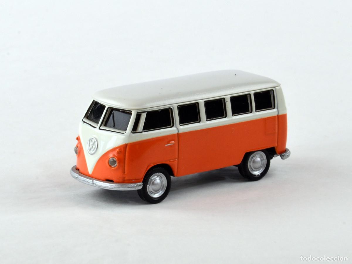 Coches a escala: Welly Escala 1:72 Volkswagen T1 Memoria USB