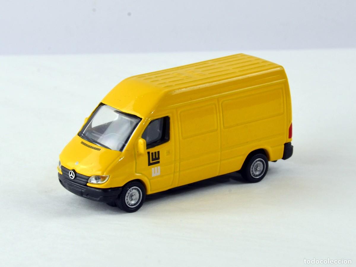 Coches a escala: Schuco Escala 1:87 H0 Mercedes Benz Sprinter