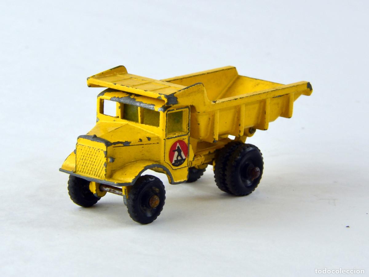 Coches a escala: Matchbox N&ordm; 6 Euclid Dump Truck Made in England by Lesney