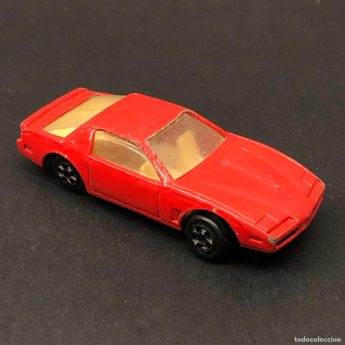 Coches a escala: COCHE - COCHE CARRERAS ROJO - 7,5 CM / 1114