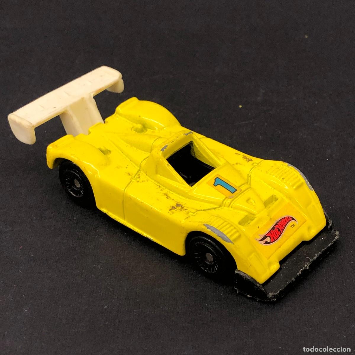 Coches a escala: COCHE - MCDONAL'S COORP 2002 - HOT WHEELS - MATTEL - 2001 - COCHE DE JUGUETE / 1117