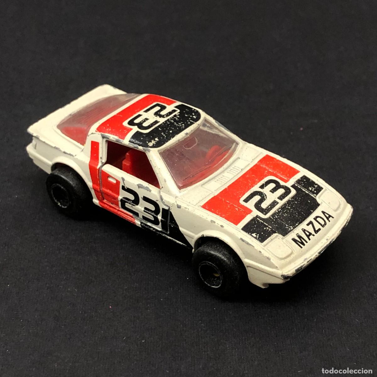 Coches a escala: COCHE - MAZDA RX7 - N&ordm;257 - ECH 1/56 MAJORETTE - COCHE DE JUGUETE / 1127