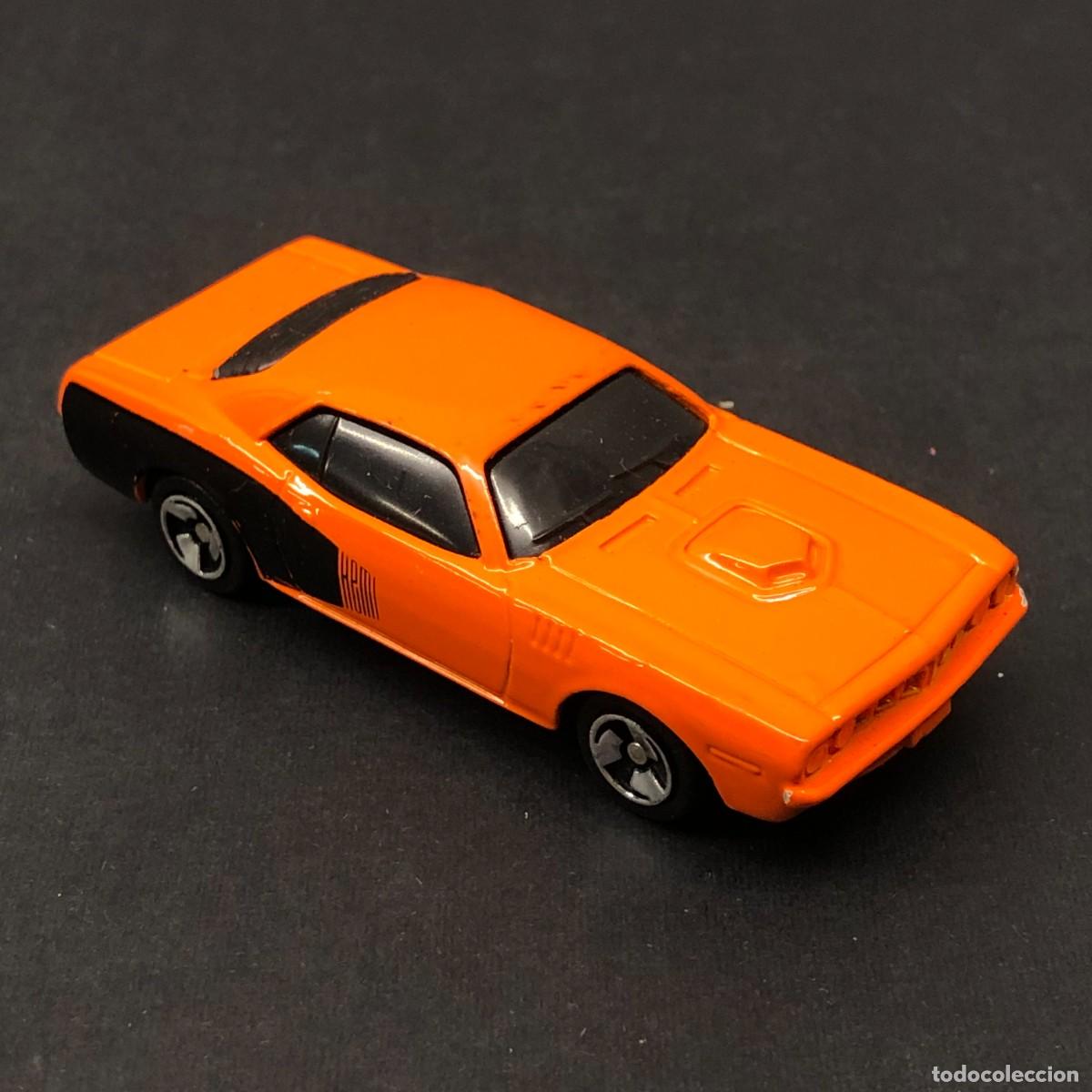 Coches a escala: COCHE - PLYMOUTH HEMI CUDA - DAIMIERCHRYSTER CORPORATION 1999 - MAISTO - COCHE DE JUGUETE / 1128
