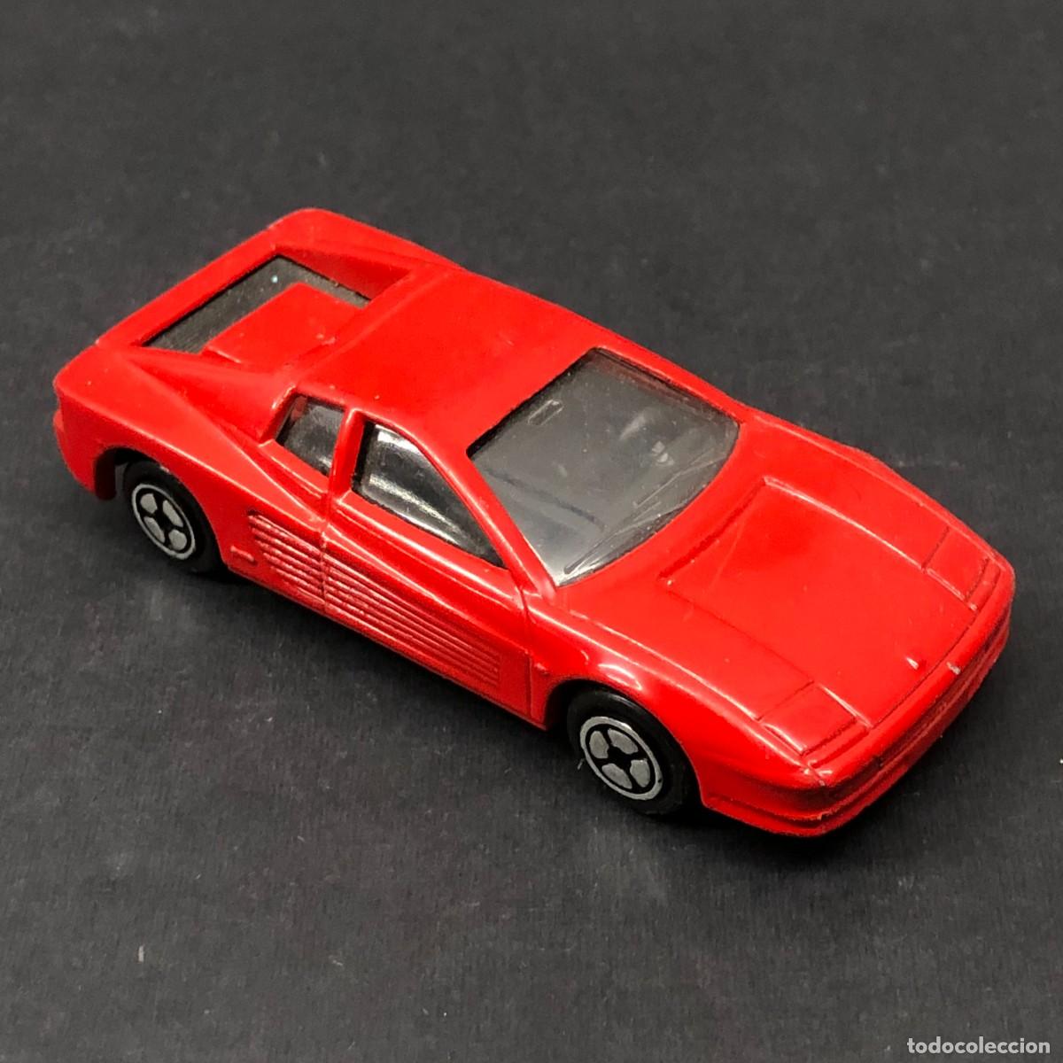 Coches a escala: COCHE - FERRARI TESTAROSSA - CORGI - COCHE DE JUGUETE / 1133