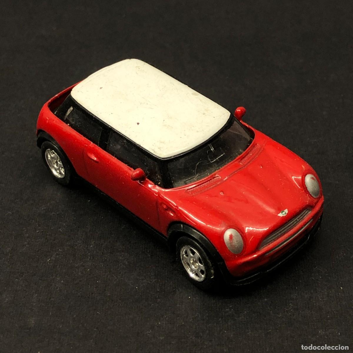 Coches a escala: COCHE - MINI COOPER - N&ordm;2069 - WELLY - COCHE DE JUGUETE / 1135