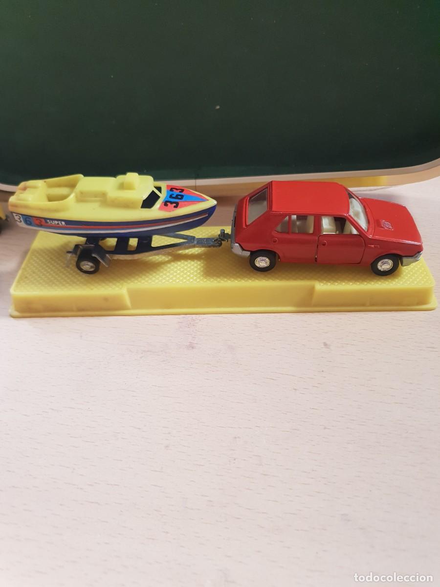 Coches a escala: MIRA. SEAT RITMO CLX REMOLQUE LANCHA sin jugar