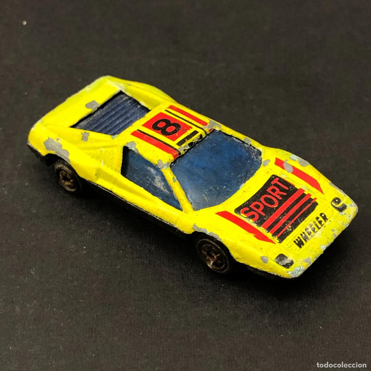 Coches a escala: COCHE - SPORT WHEELER 8 - COCHE DE JUGUETE / 1136