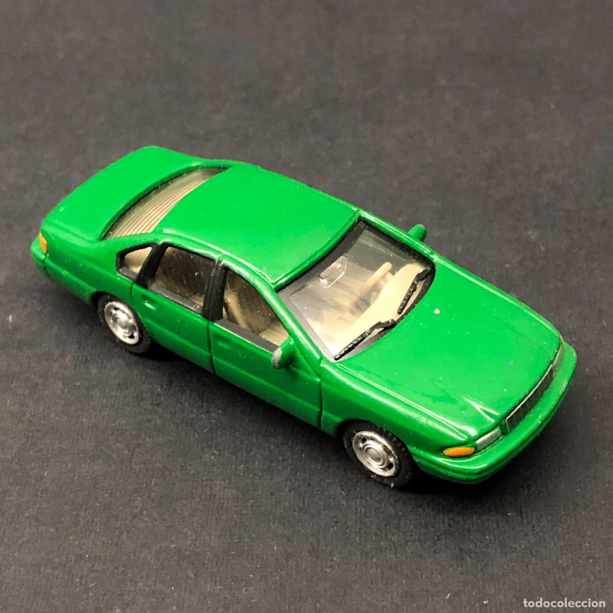 Coches a escala: COCHE - VERDE - COCHE DE JUGUETE / 1145