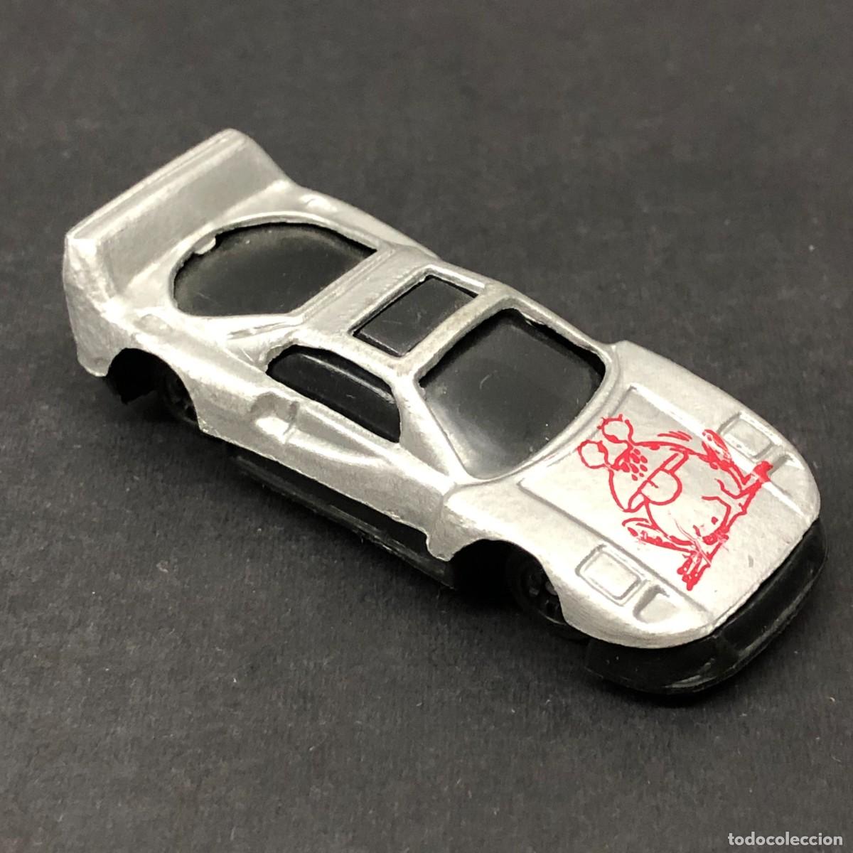 Coches a escala: COCHE - GRIS PLATINO - COCHE DE JUGUETE / 1146