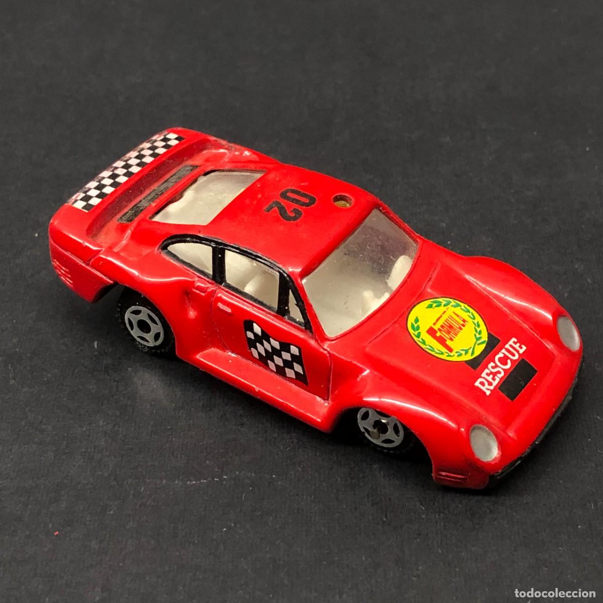Coches a escala: COCHE - RESCUE - FORMULA - 02 - ROJO - COCHE DE JUGUETE / 1148