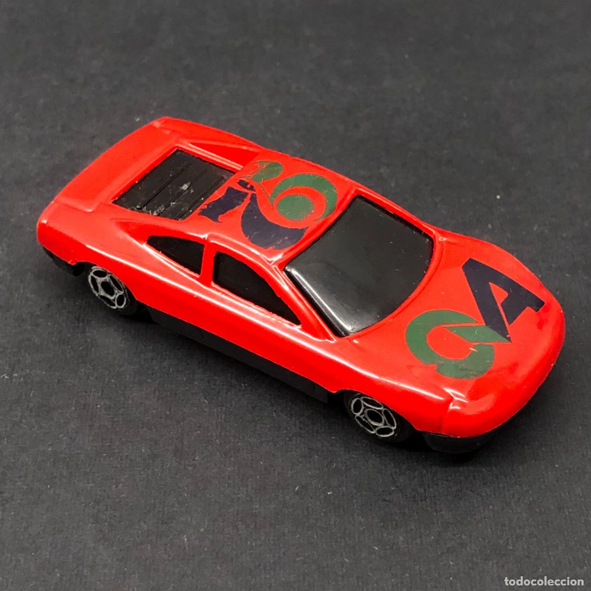 Coches a escala: COCHE - GA 75 - ROJO - COCHE DE JUGUETE / 1149